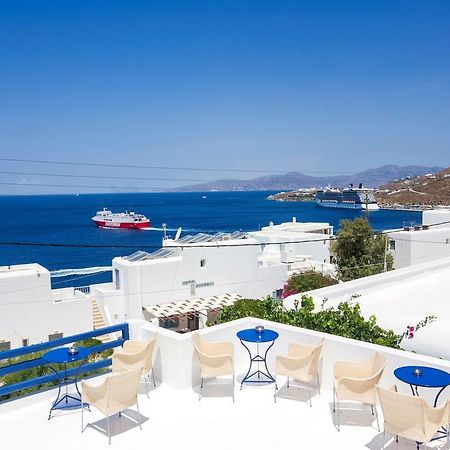 Hotel Spanelis Mykonos Town Exterior foto