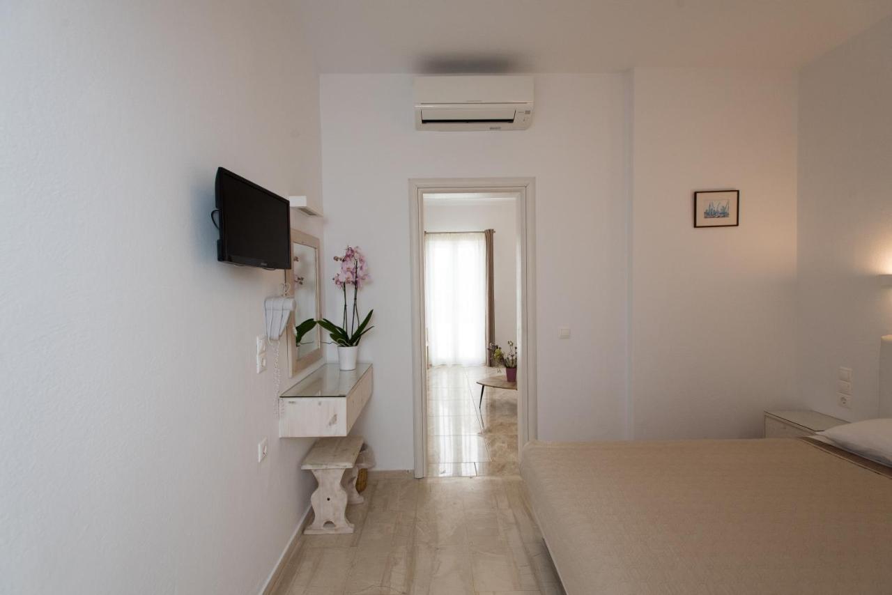Hotel Spanelis Mykonos Town Exterior foto
