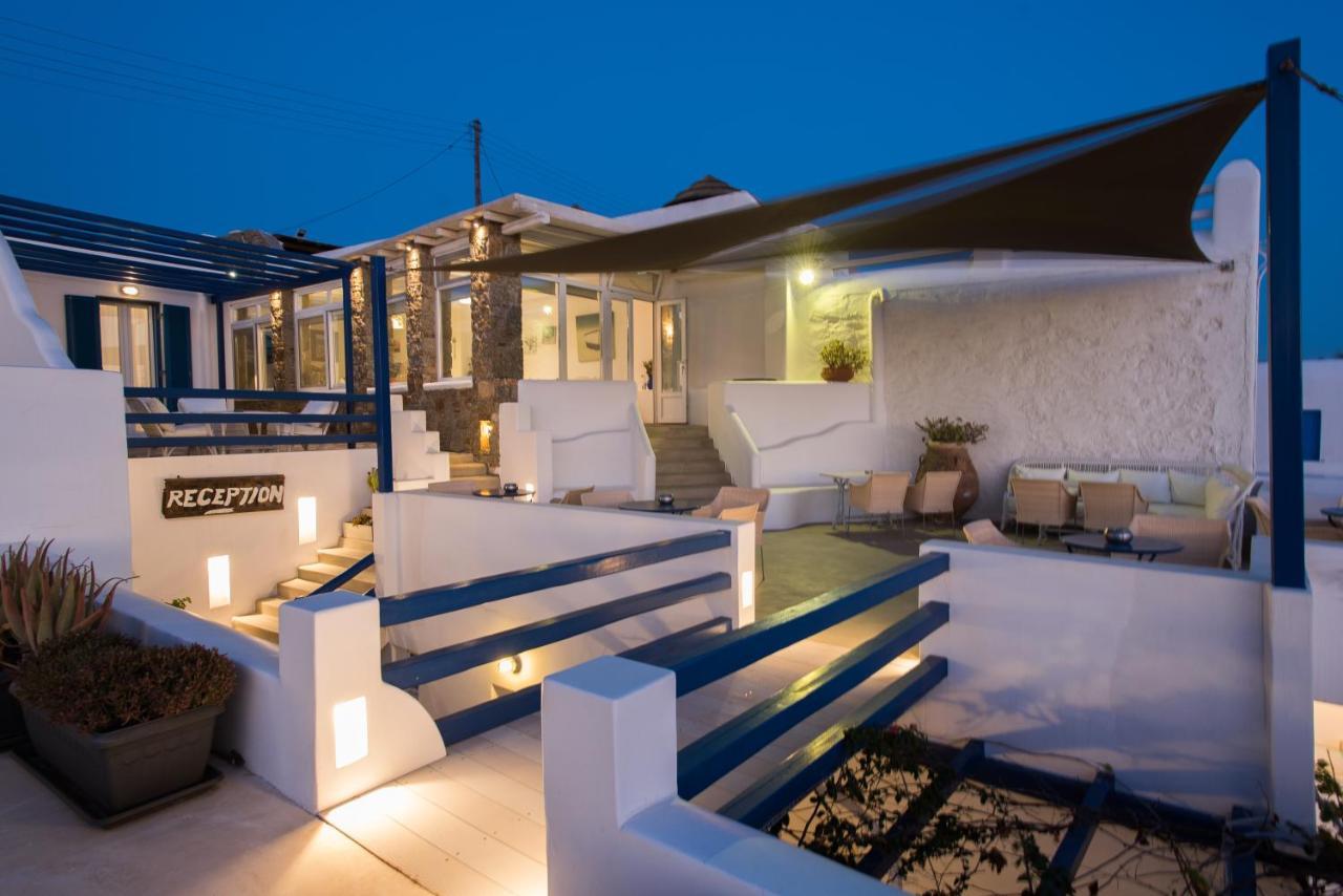 Hotel Spanelis Mykonos Town Exterior foto