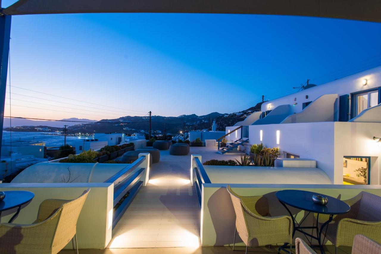 Hotel Spanelis Mykonos Town Exterior foto