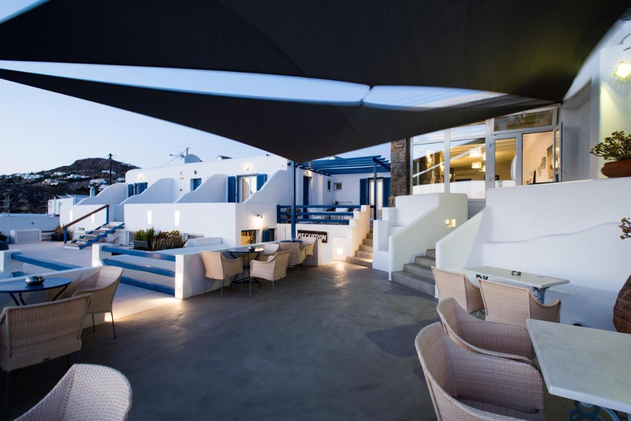 Hotel Spanelis Mykonos Town Exterior foto