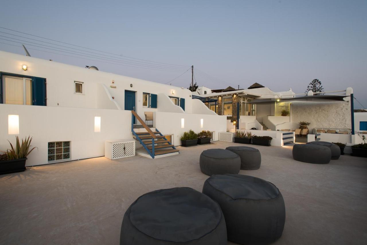 Hotel Spanelis Mykonos Town Exterior foto