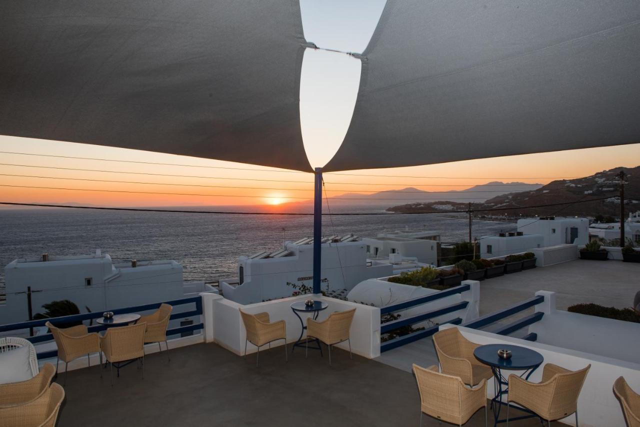 Hotel Spanelis Mykonos Town Exterior foto