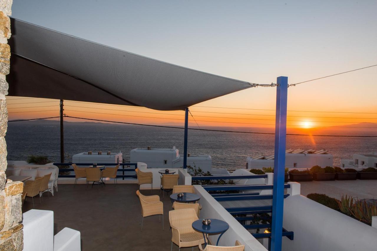 Hotel Spanelis Mykonos Town Exterior foto