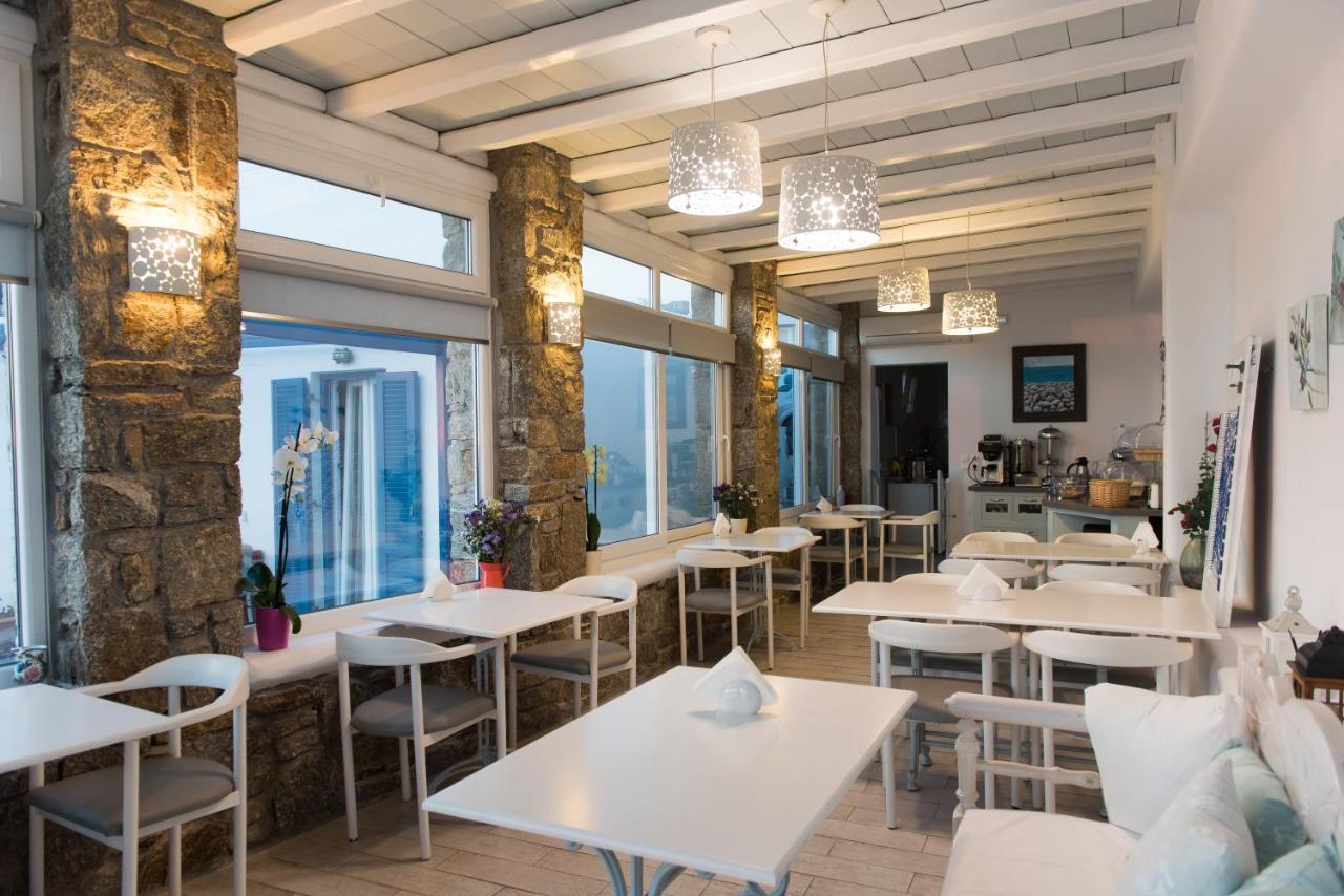 Hotel Spanelis Mykonos Town Exterior foto