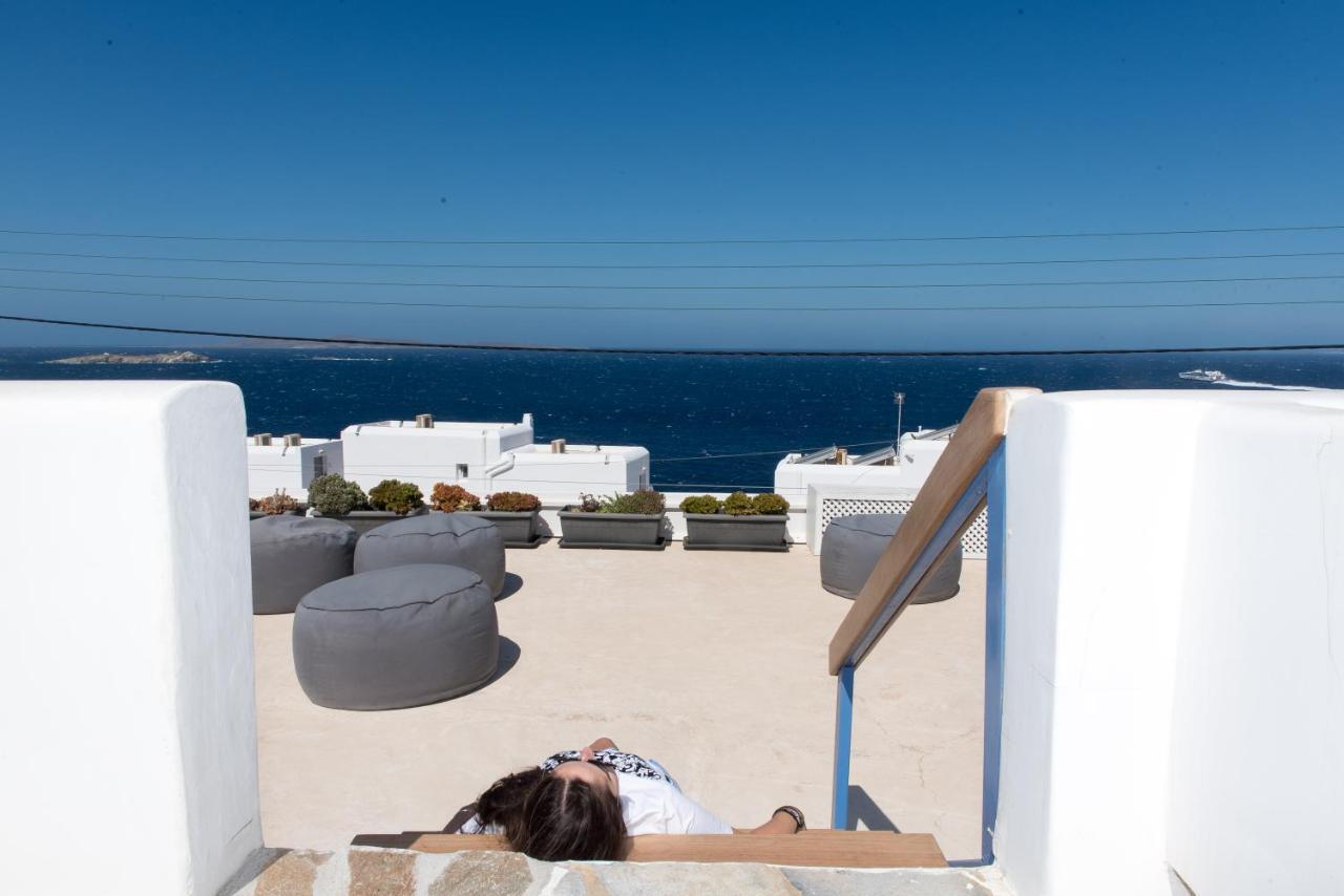 Hotel Spanelis Mykonos Town Exterior foto