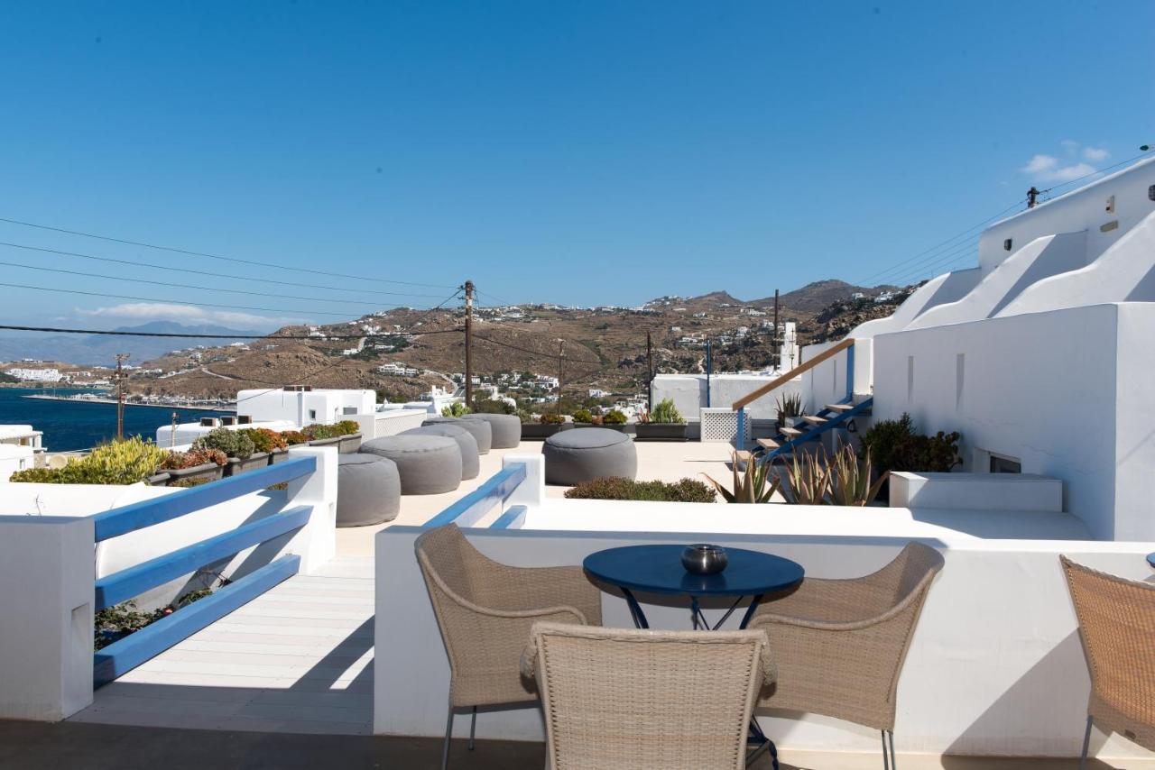 Hotel Spanelis Mykonos Town Exterior foto