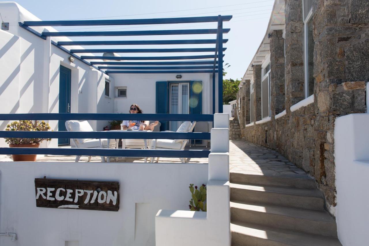 Hotel Spanelis Mykonos Town Exterior foto