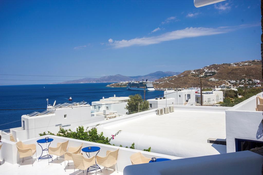 Hotel Spanelis Mykonos Town Exterior foto