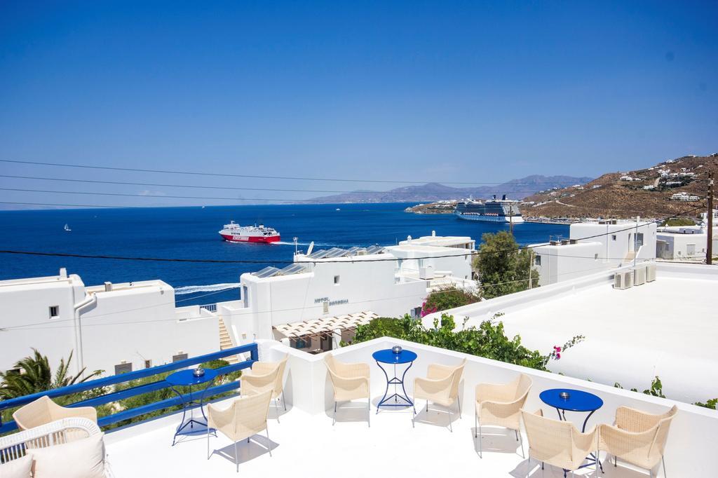 Hotel Spanelis Mykonos Town Exterior foto