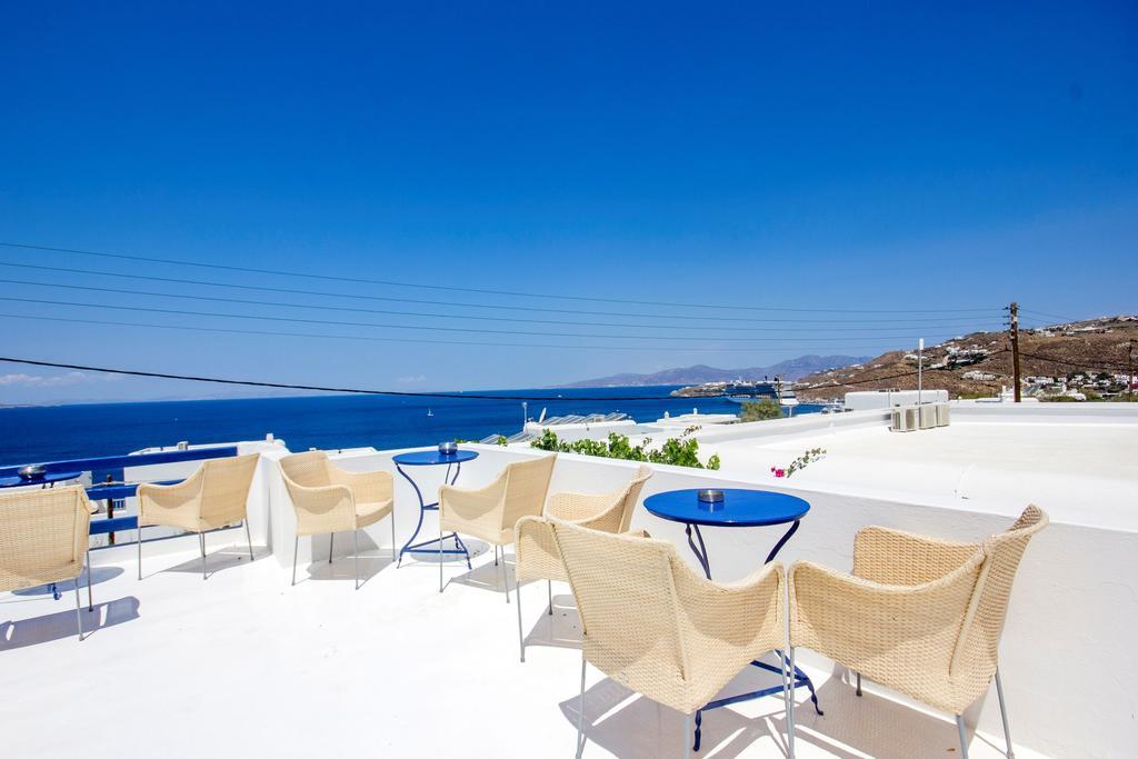 Hotel Spanelis Mykonos Town Exterior foto