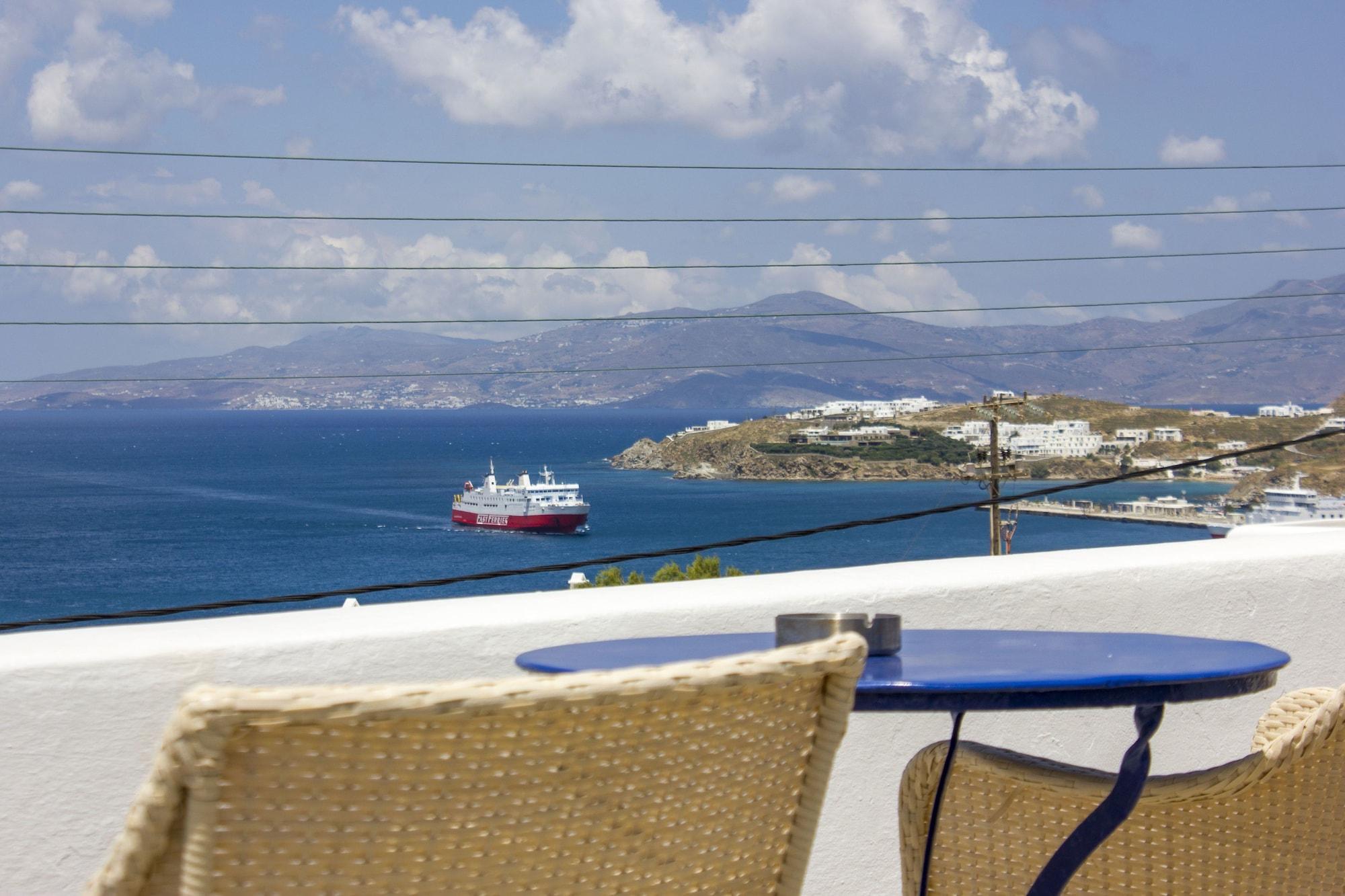Hotel Spanelis Mykonos Town Exterior foto