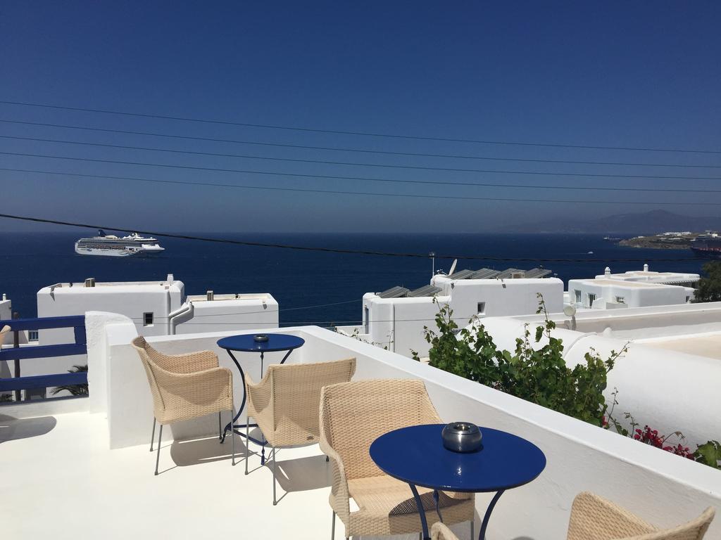 Hotel Spanelis Mykonos Town Exterior foto