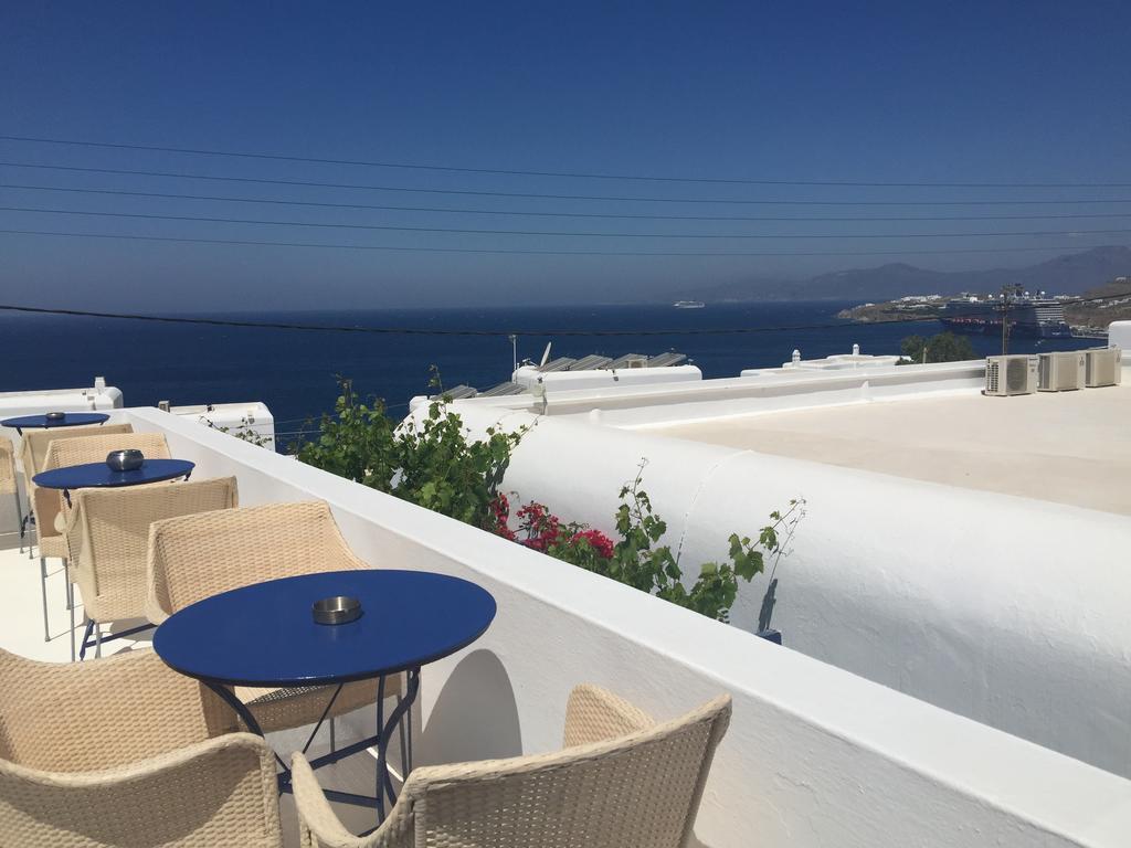 Hotel Spanelis Mykonos Town Exterior foto