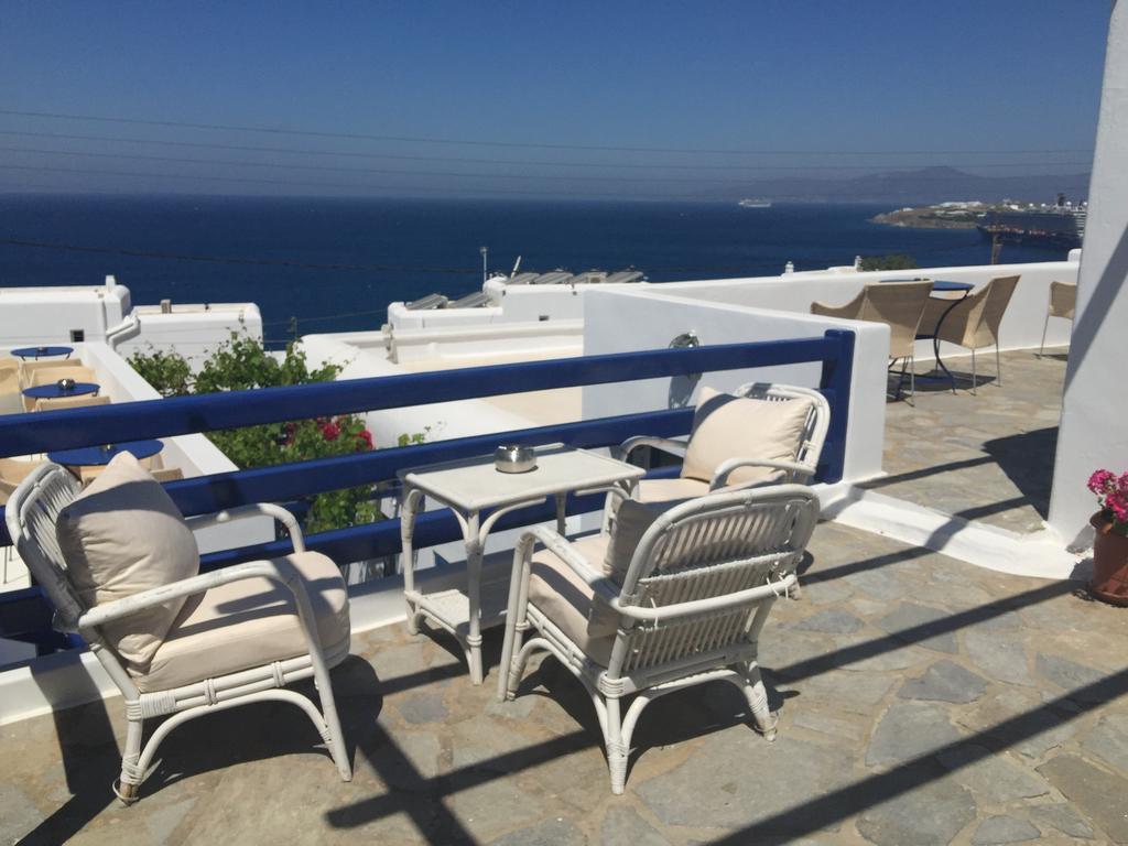 Hotel Spanelis Mykonos Town Exterior foto