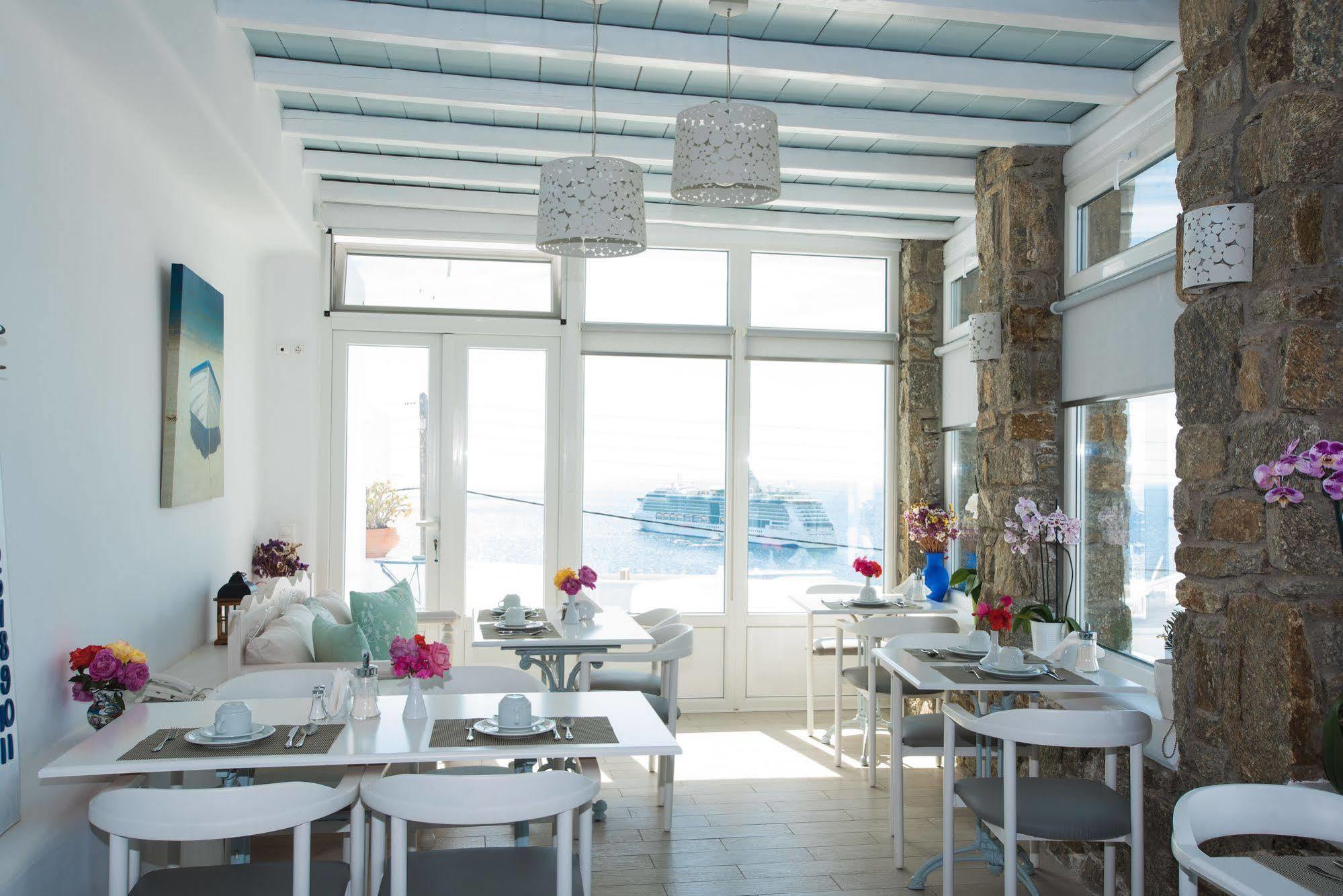 Hotel Spanelis Mykonos Town Exterior foto