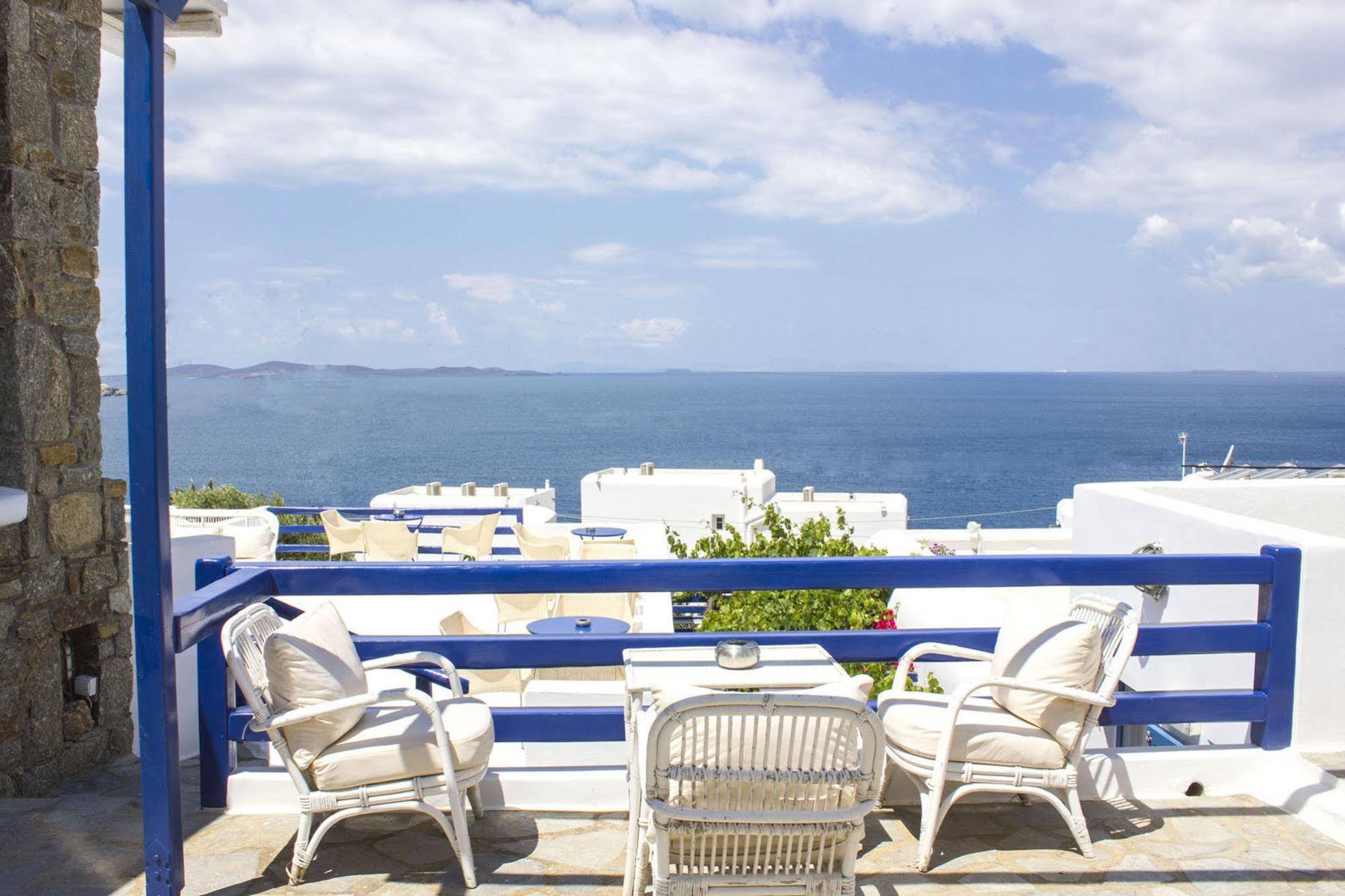 Hotel Spanelis Mykonos Town Exterior foto