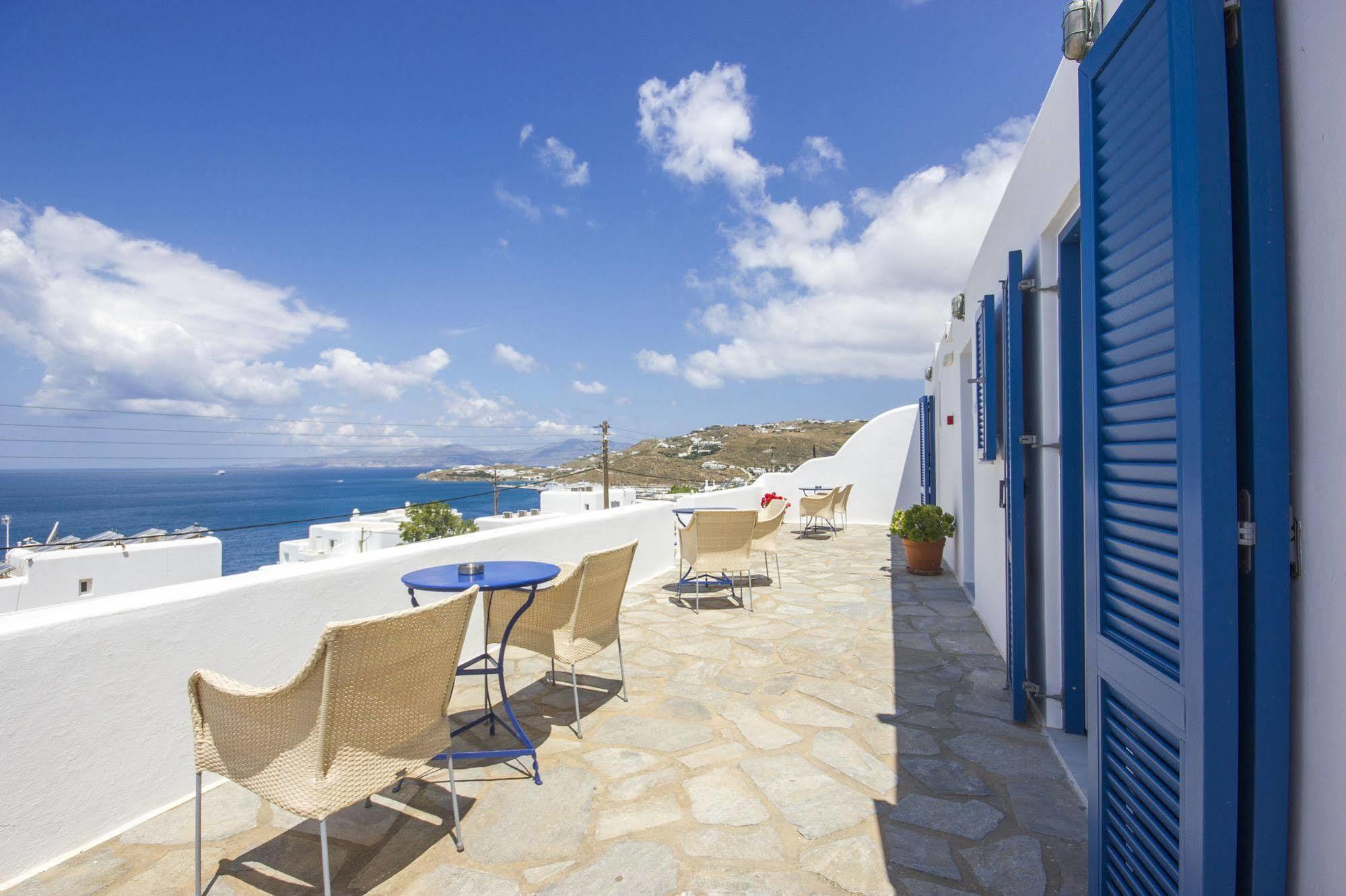 Hotel Spanelis Mykonos Town Exterior foto