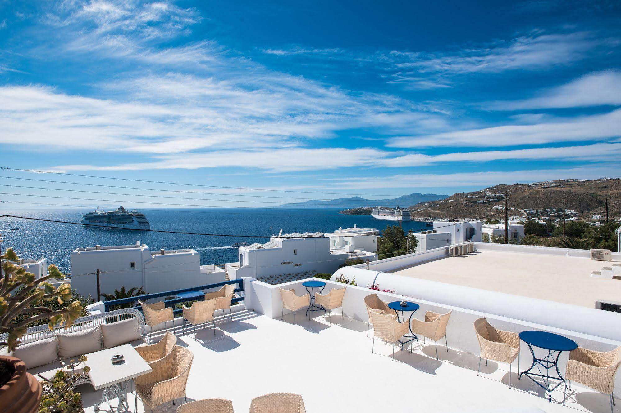 Hotel Spanelis Mykonos Town Exterior foto